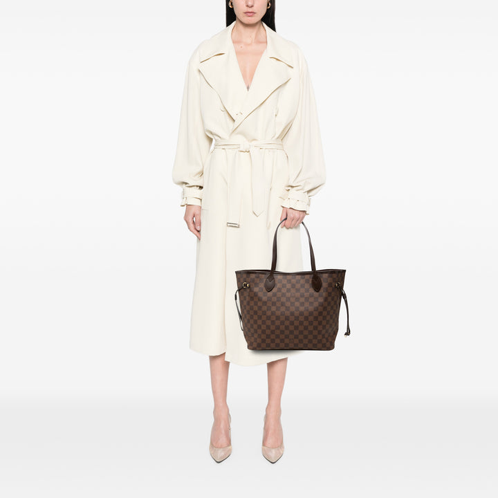 Louis Vuitton Neverfull MM Damier Ébène Marron – vue 7 – GABY PARIS