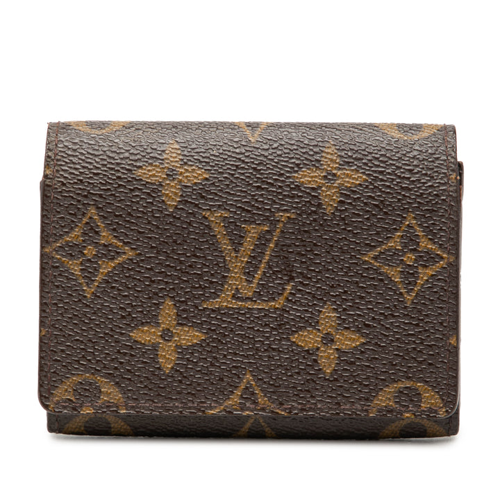 Louis Vuitton Monogram Envelope Carte De Visite