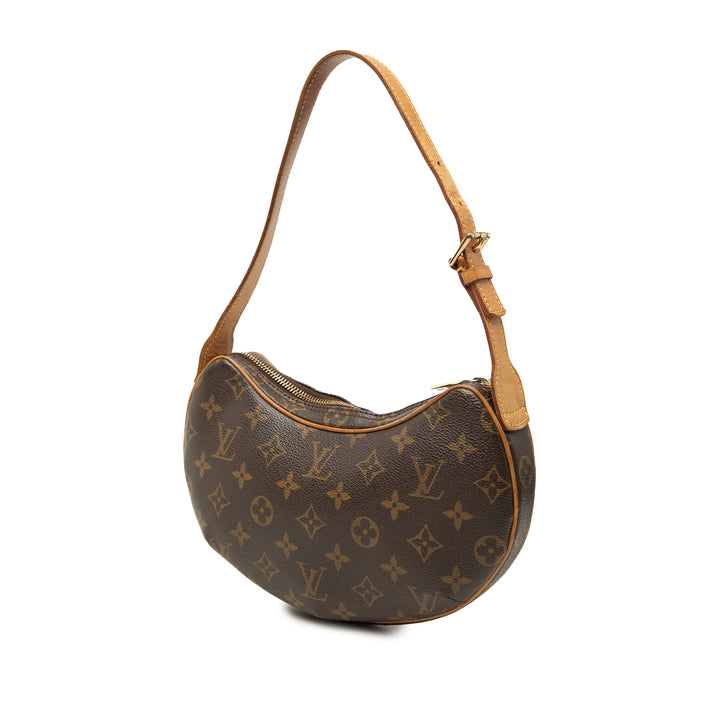 Louis Vuitton Croissant PM Monogram Marron – vue 2 – GABY PARIS