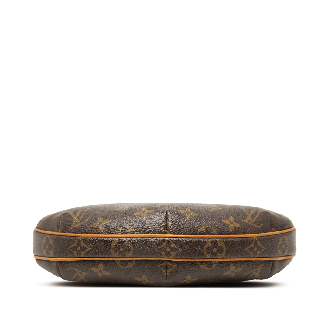 Louis Vuitton Croissant PM Monogram Marron – vue 3 – GABY PARIS