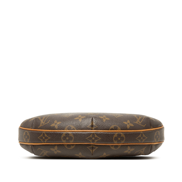 Louis Vuitton Croissant PM Monogram Marron – vue 3 – GABY PARIS
