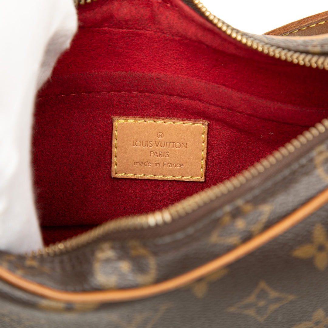 Louis Vuitton Croissant PM Monogram Marron – vue 5 – GABY PARIS