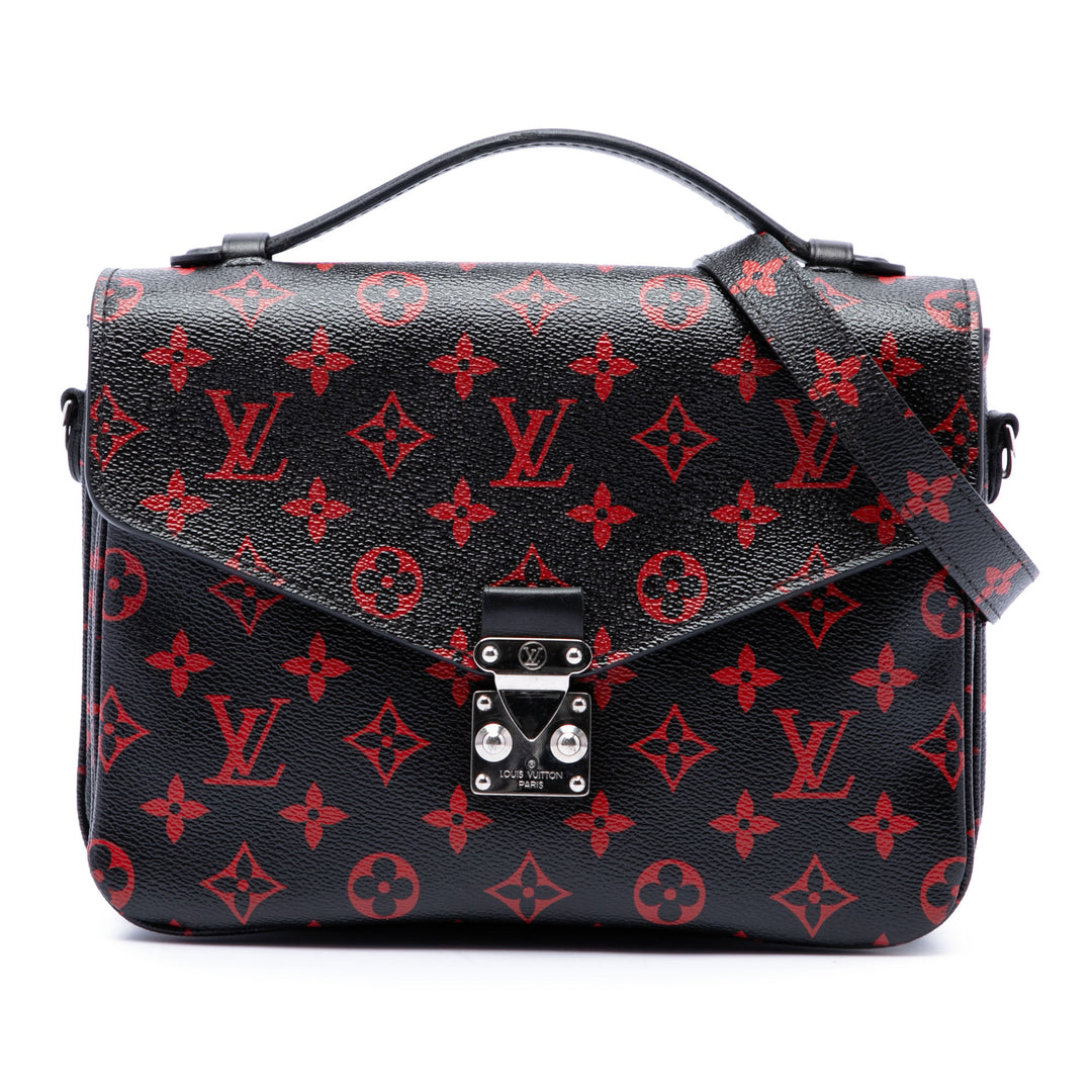 Infrarouge Pochette Métis Monogram Noir