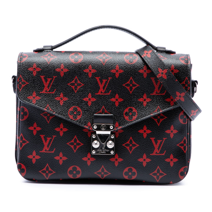 Infrarouge Pochette Métis Monogram Noir