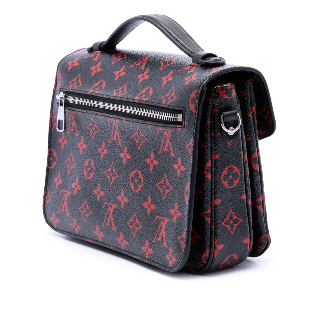 Infrarouge Pochette Métis Monogram Noir
