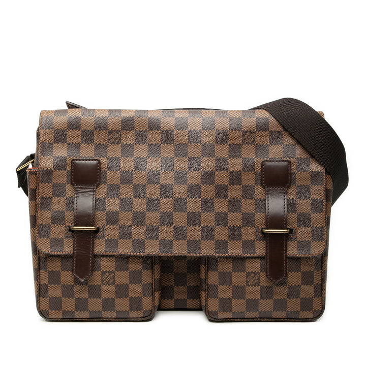 Louis Vuitton Broadway Toile Damier Ébène