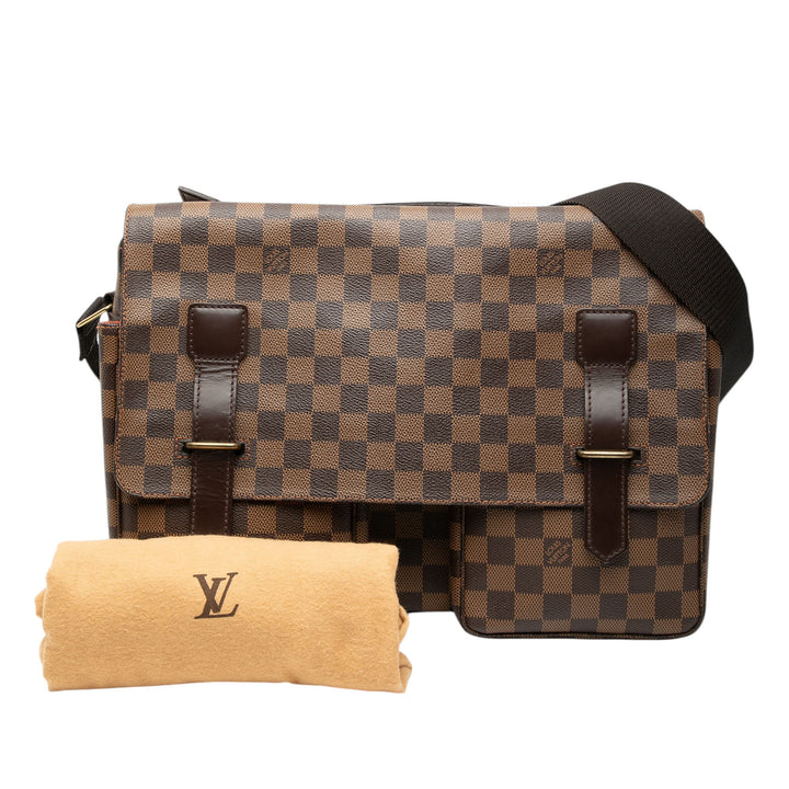 Louis Vuitton Broadway Toile Damier Ébène