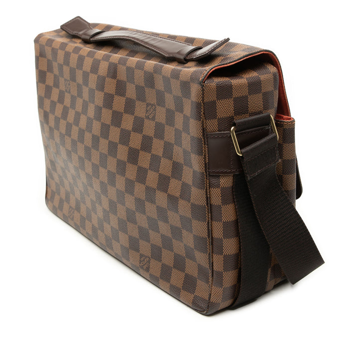 Louis Vuitton Broadway Toile Damier Ébène