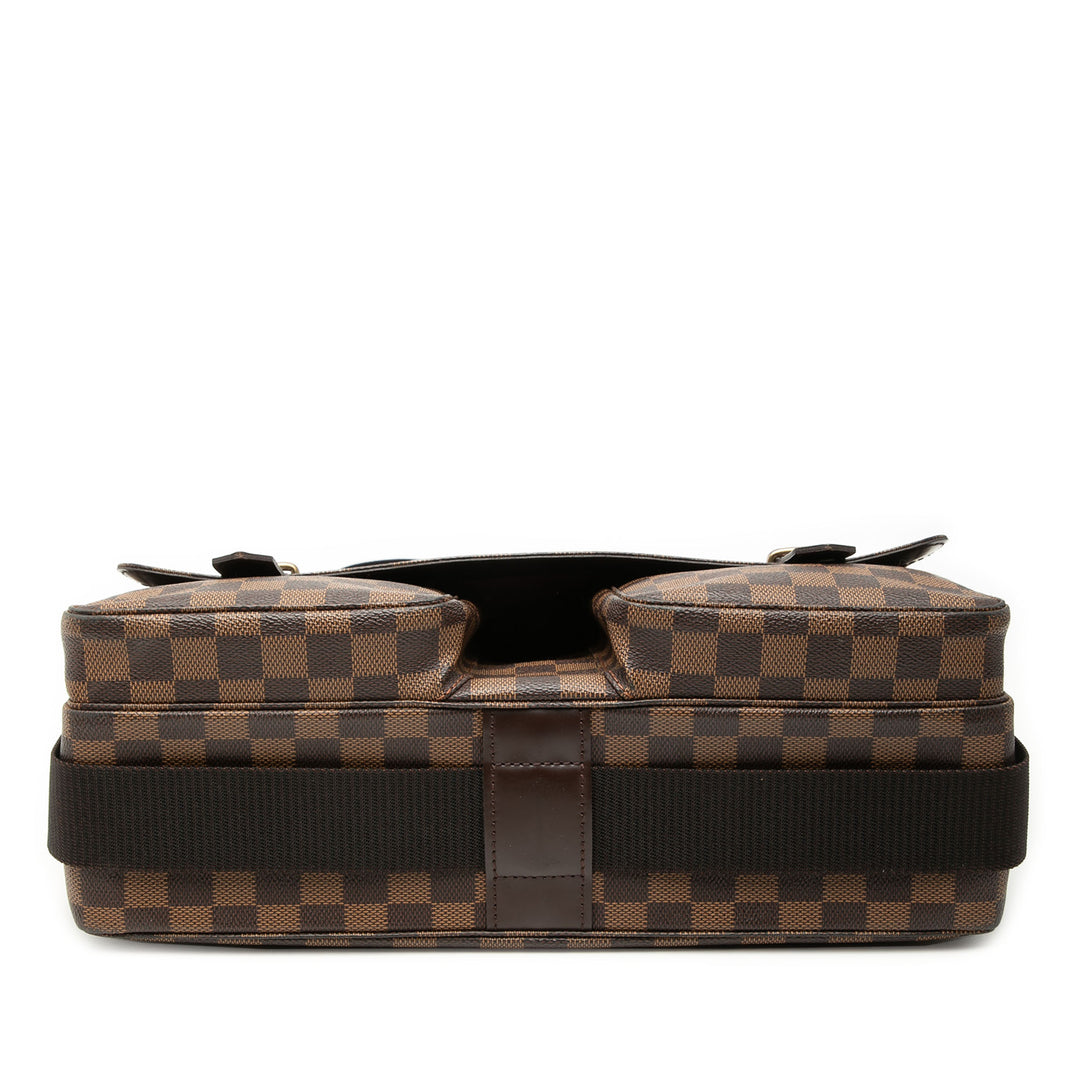 Louis Vuitton Broadway Toile Damier Ébène