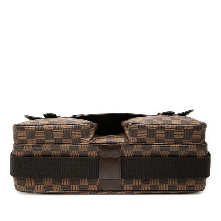 Louis Vuitton Broadway Toile Damier Ébène