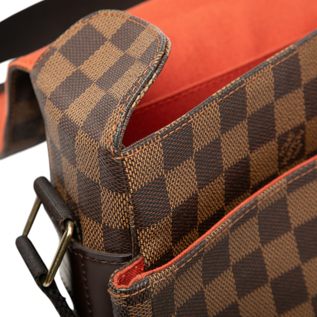Louis Vuitton Broadway Toile Damier Ébène