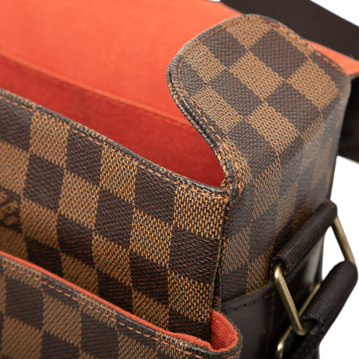 Louis Vuitton Broadway Toile Damier Ébène