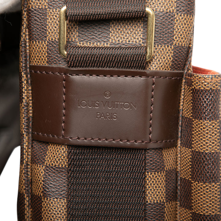 Louis Vuitton Broadway Toile Damier Ébène