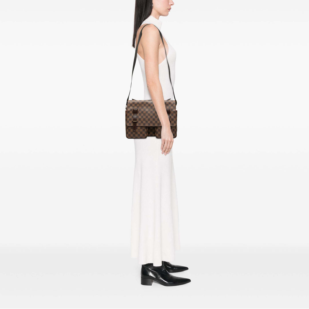 Louis Vuitton Broadway Toile Damier Ébène