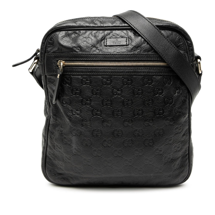 Gucci Guccissima Sac porté croisé