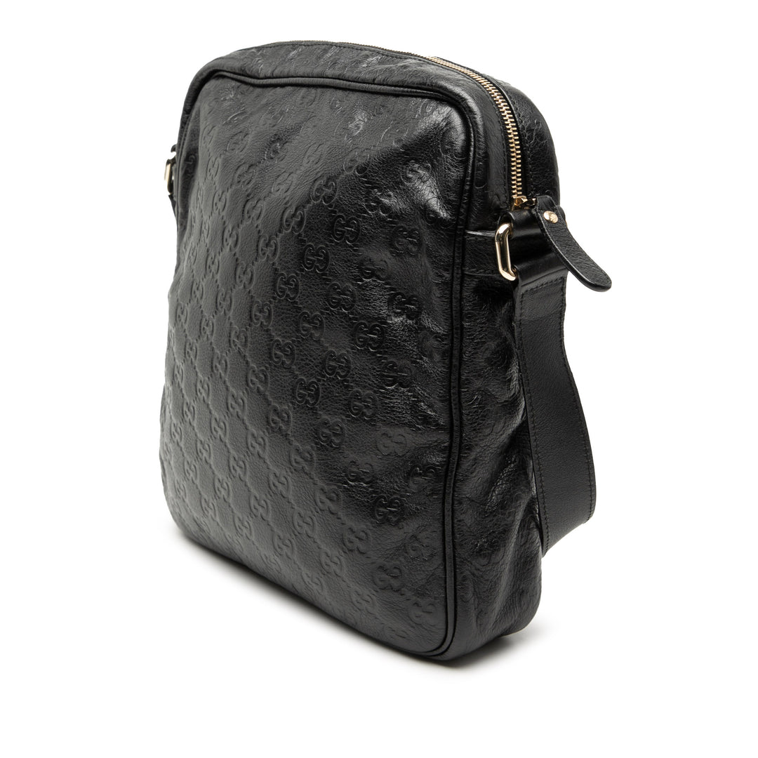 Gucci Guccissima Sac porté croisé