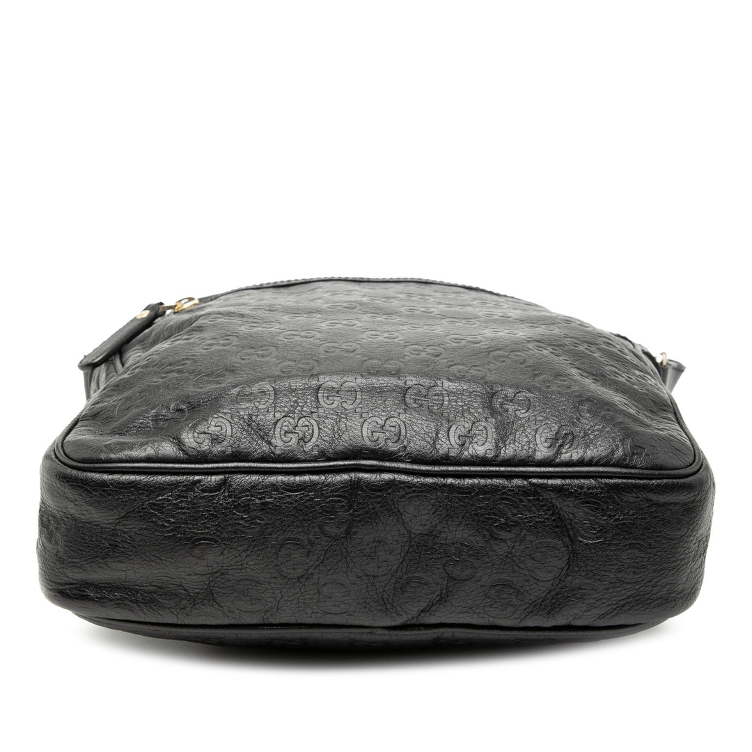 Gucci Guccissima Sac porté croisé