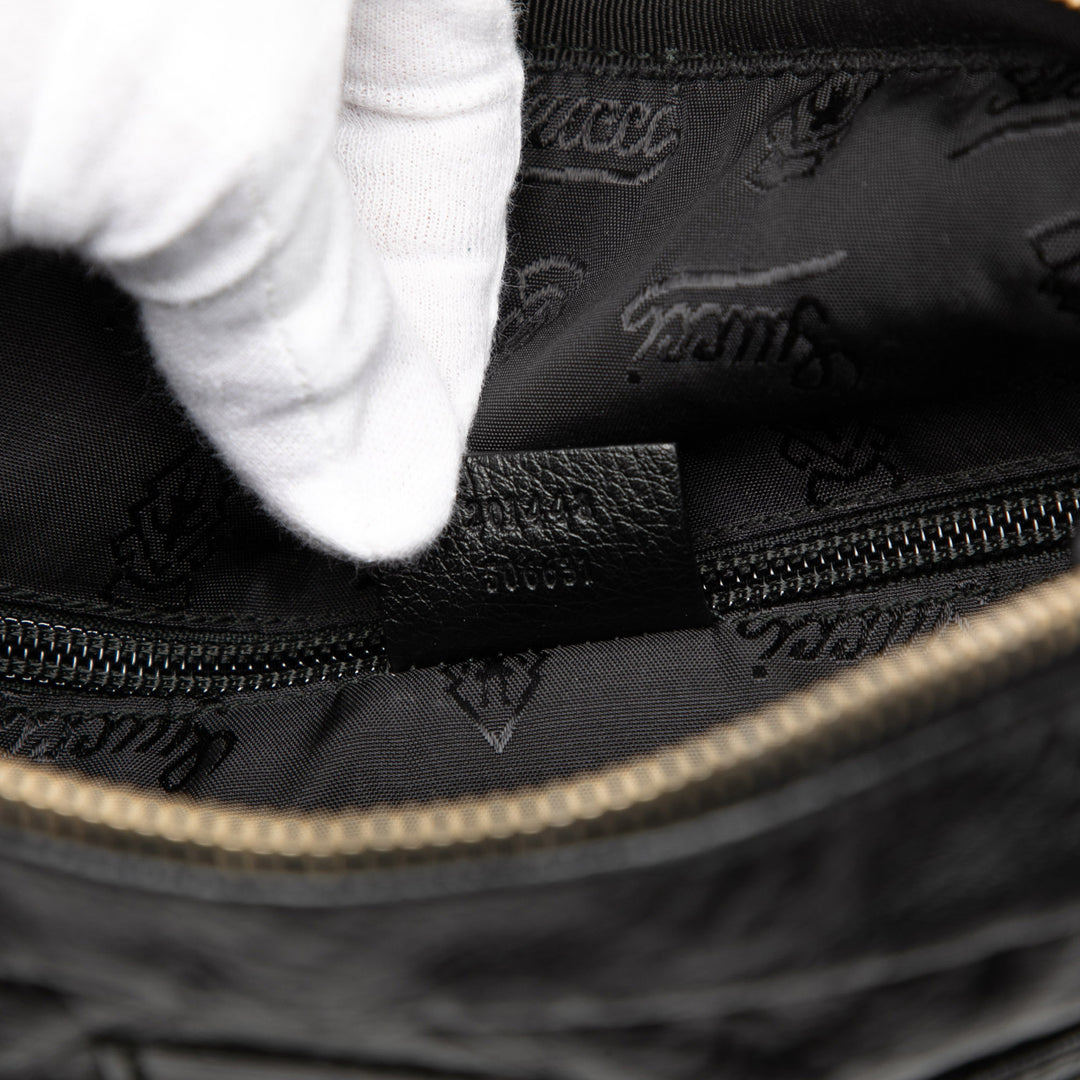 Gucci Guccissima Sac porté croisé