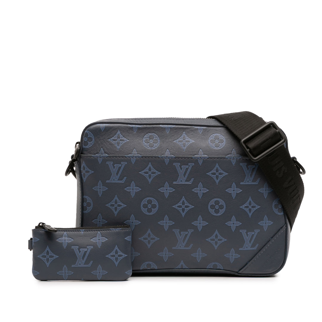 Louis Vuitton Monogram Shadow Duo Messenger