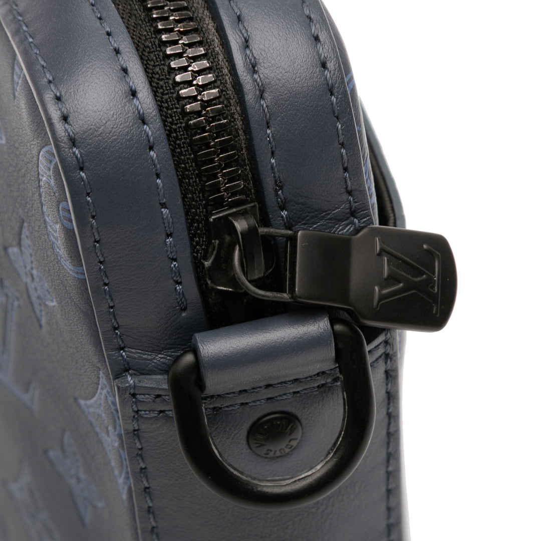 Louis Vuitton Monogram Shadow Duo Messenger