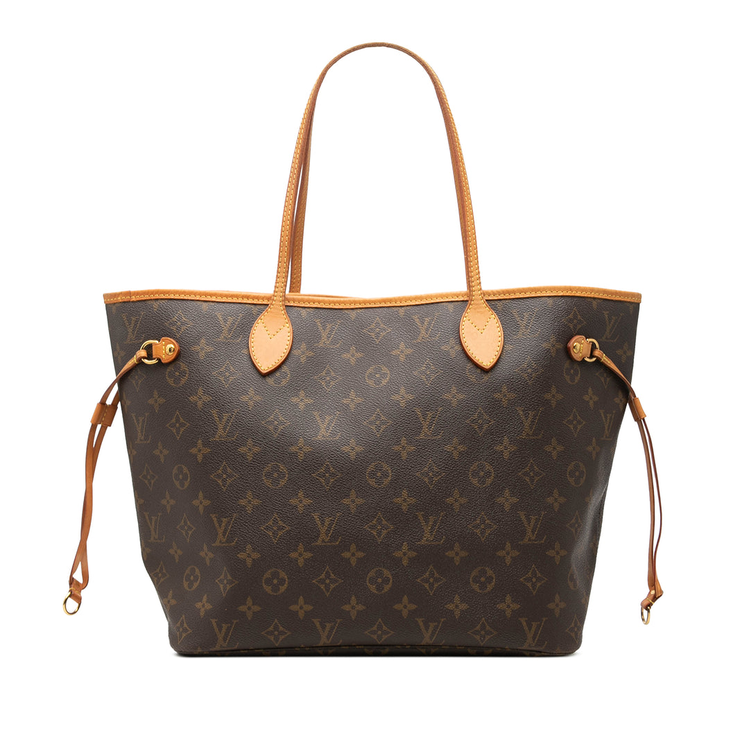 Louis Vuitton Neverfull MM Monogram Marron