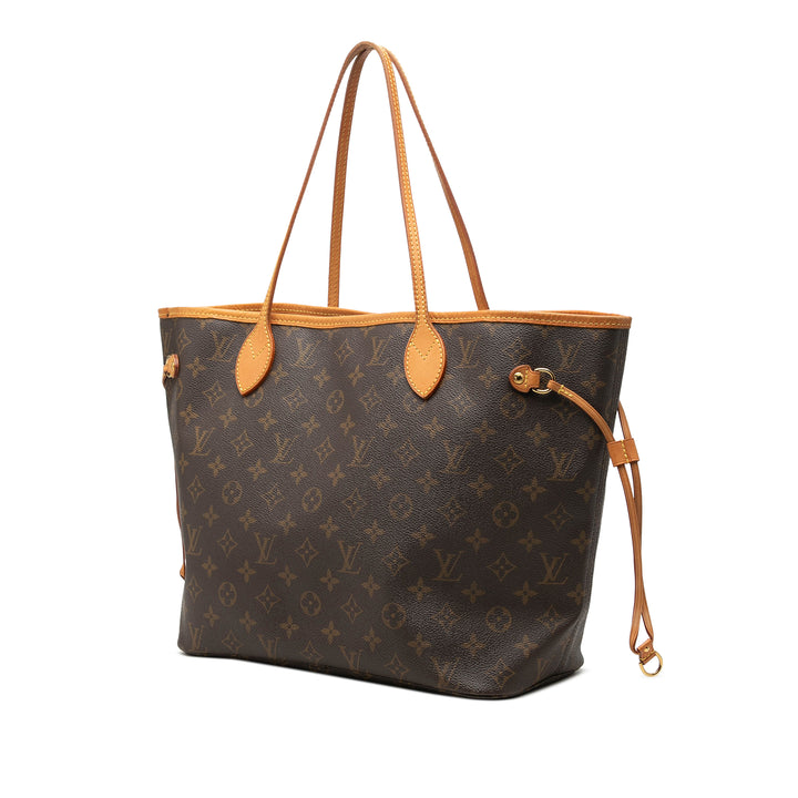 Louis Vuitton Neverfull MM Monogram Marron