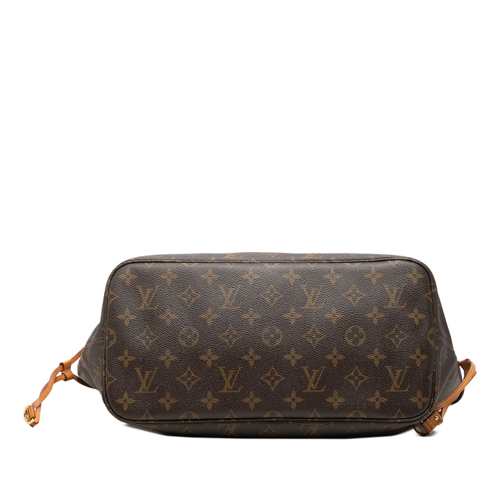 Louis Vuitton Neverfull MM Monogram Marron