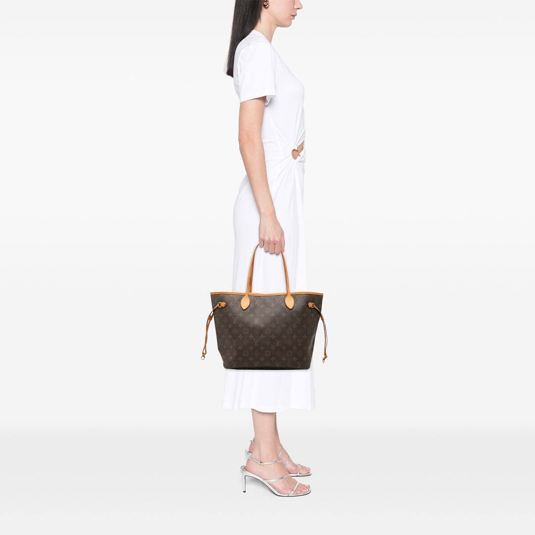 Louis Vuitton Neverfull MM Monogram Marron