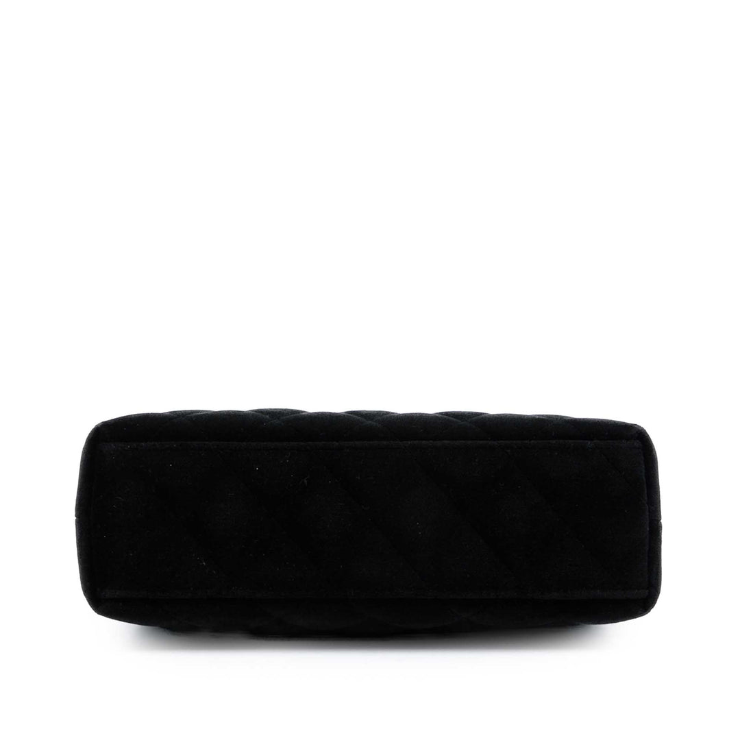 Chanel Kelly Cabas Nano Noir – vue 3 – GABY PARIS