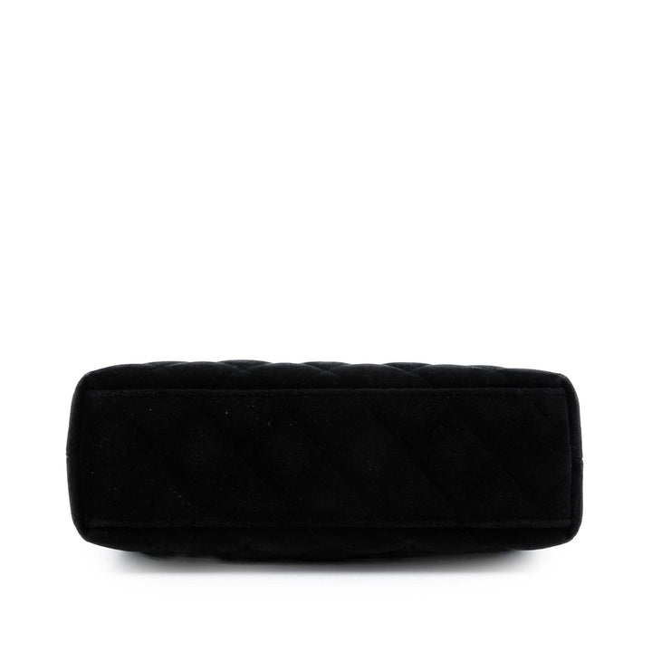 Chanel Kelly Cabas Nano Noir – vue 3 – GABY PARIS