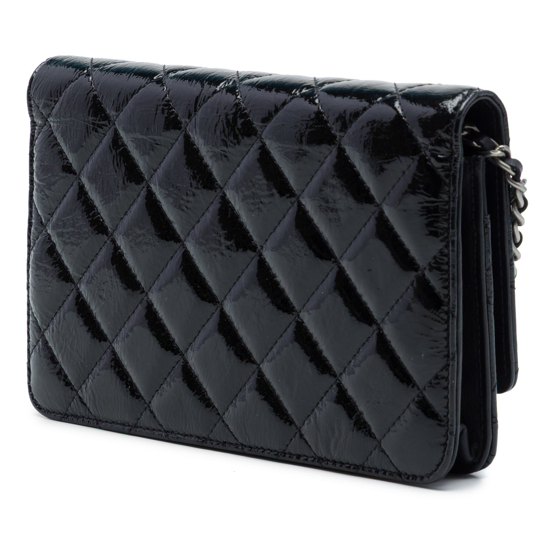 Chanel Paris Dallas CC Matelassé de chèvre Wallet on Chain Cuir de chèvre