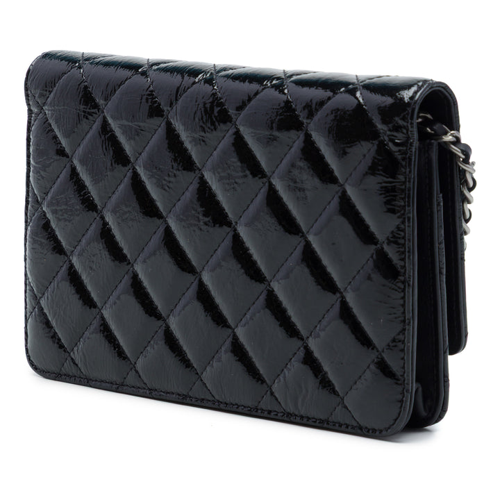 Chanel Paris Dallas CC Matelassé de chèvre Wallet on Chain Cuir de chèvre