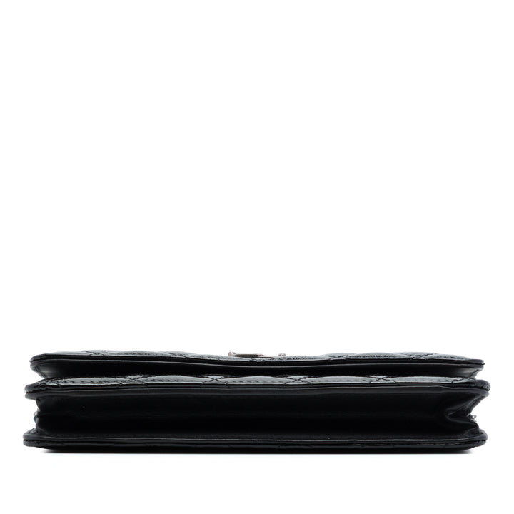 Chanel Paris Dallas CC Matelassé de chèvre Wallet on Chain Cuir de chèvre
