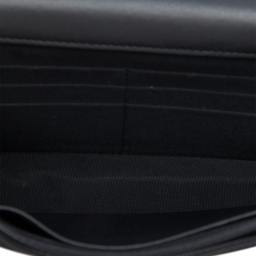Chanel Paris Dallas CC Matelassé de chèvre Wallet on Chain Cuir de chèvre
