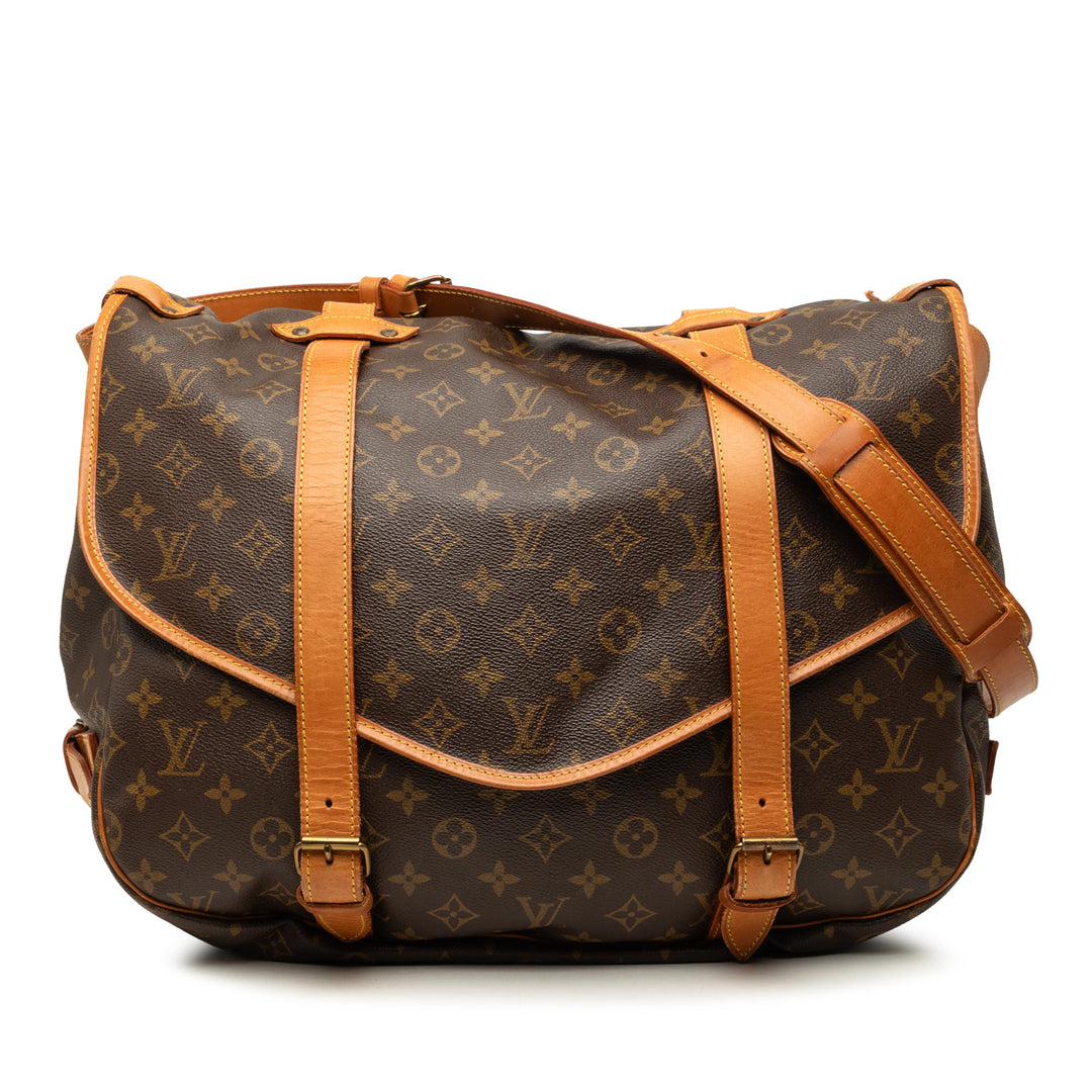 Louis Vuitton Saumur 43 Toile Monogram