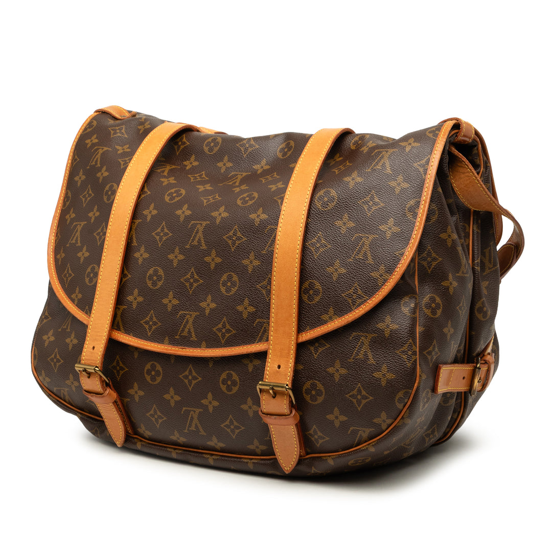 Louis Vuitton Saumur 43 Toile Monogram
