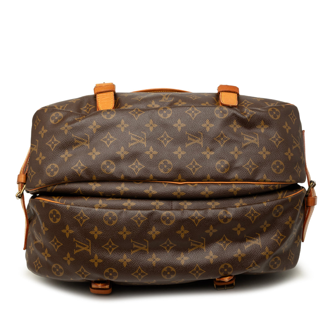 Louis Vuitton Saumur 43 Toile Monogram