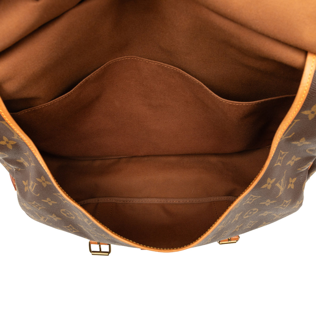 Louis Vuitton Saumur 43 Toile Monogram