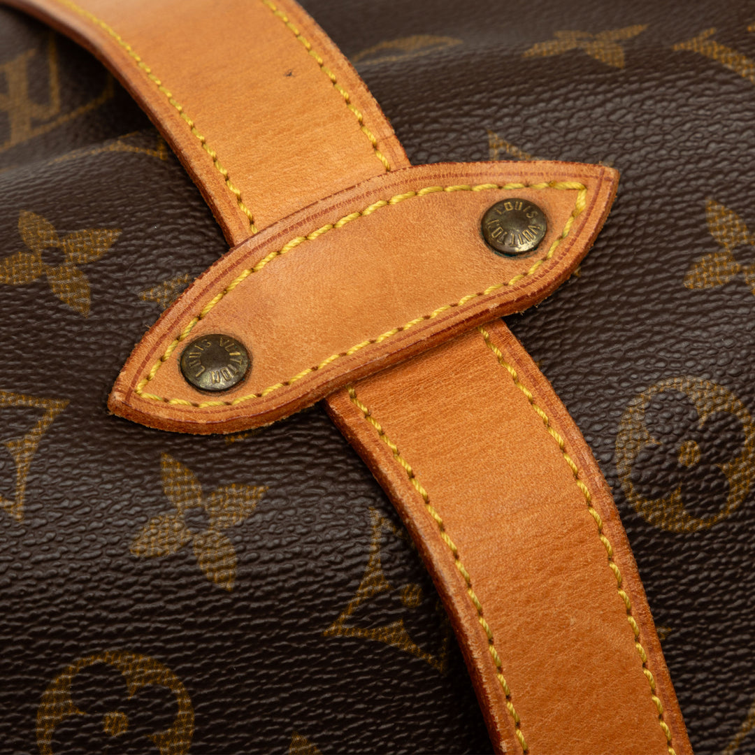 Louis Vuitton Saumur 43 Toile Monogram