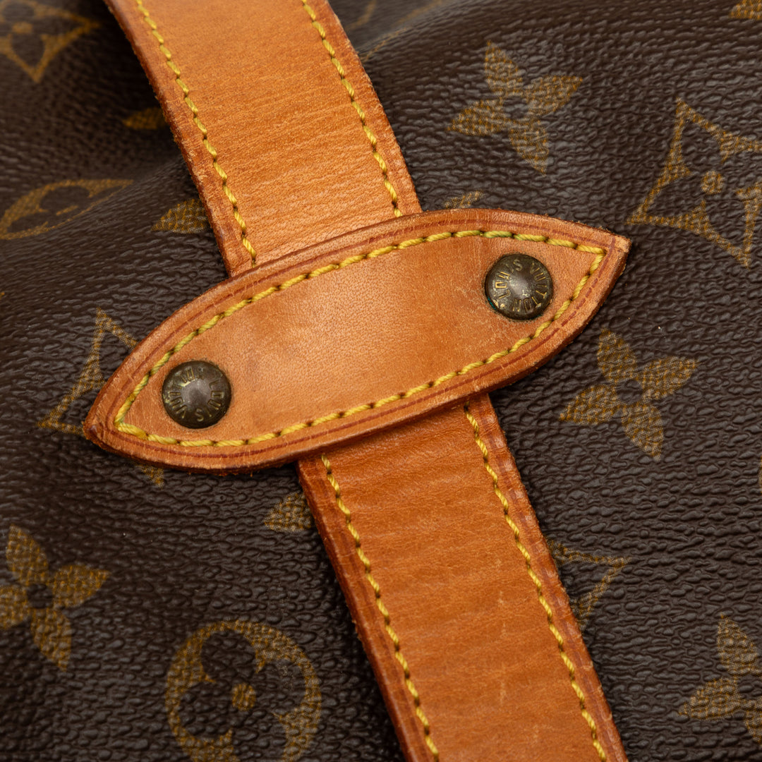 Louis Vuitton Saumur 43 Toile Monogram