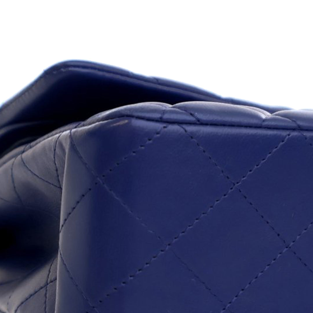 Chanel Medium Classic Cuir d’agneau Double rabat