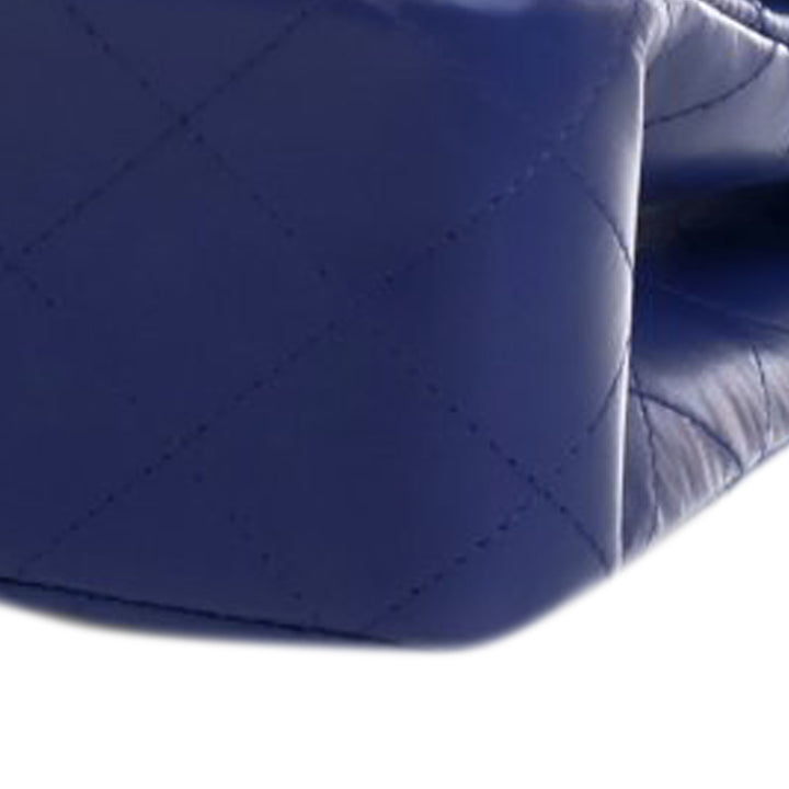 Chanel Medium Classic Cuir d’agneau Double rabat