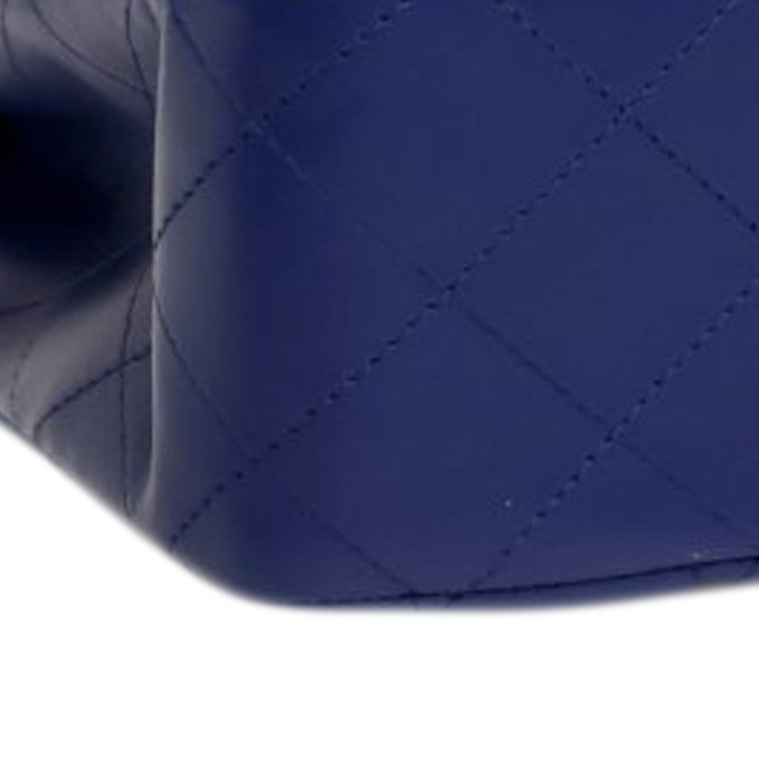 Chanel Medium Classic Cuir d’agneau Double rabat