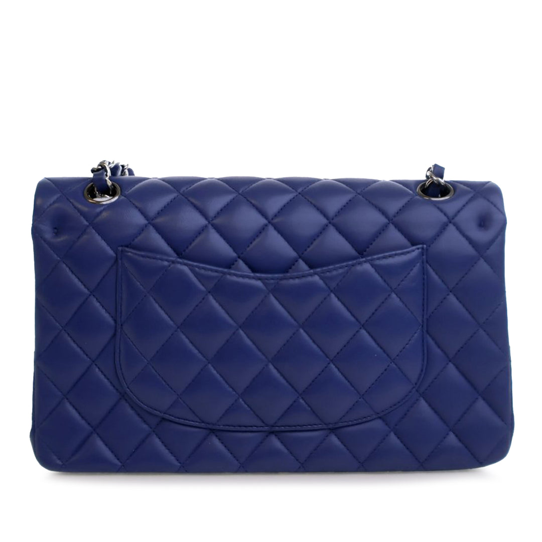Chanel Medium Classic Cuir d’agneau Double rabat