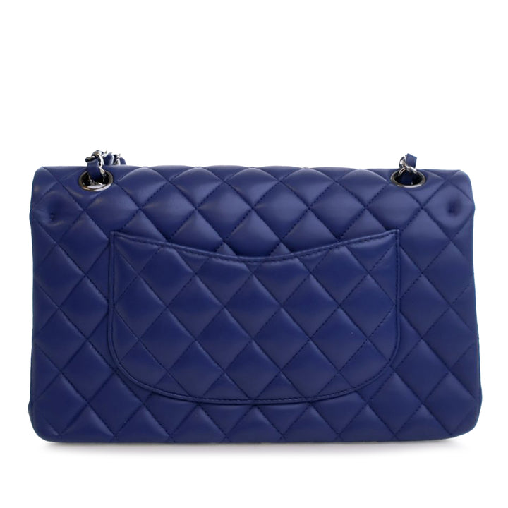Chanel Medium Classic Cuir d’agneau Double rabat