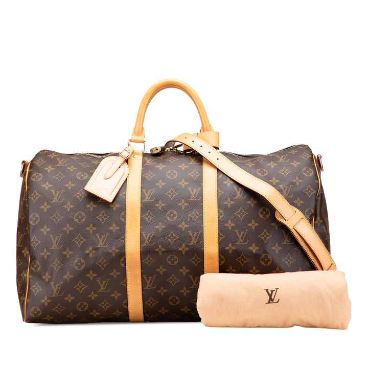Monogram Keepall Bandouliere 50 Brown - Gaby Paris