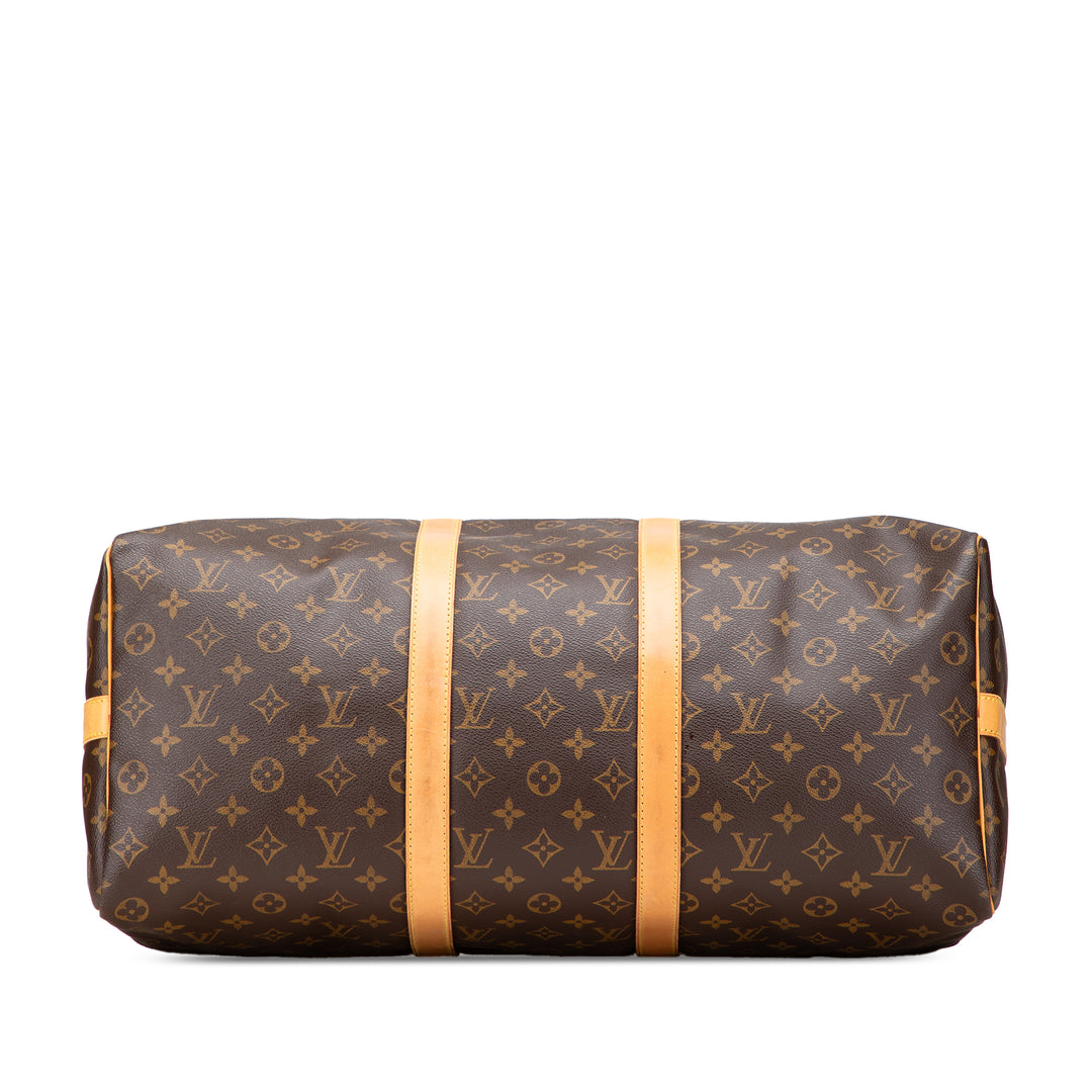 Monogram Keepall Bandouliere 50 Brown - Gaby Paris