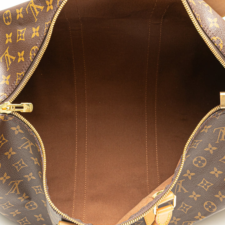 Monogram Keepall Bandouliere 50 Brown - Gaby Paris