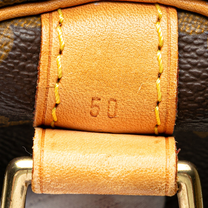 Monogram Keepall Bandouliere 50 Brown - Gaby Paris