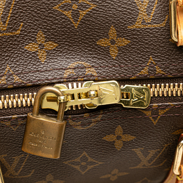Monogram Keepall Bandouliere 50 Brown - Gaby Paris